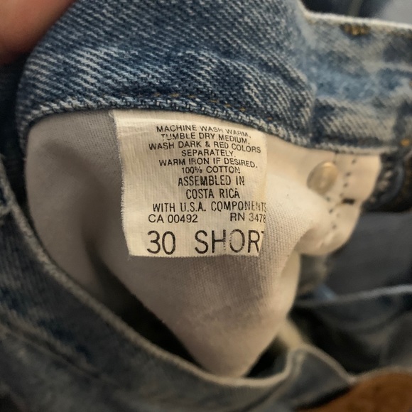 LEE | vintage shorts - Picture 4 of 5